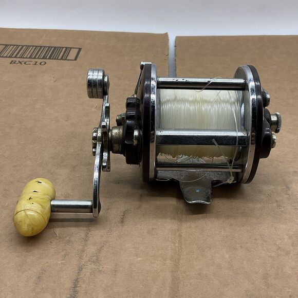 Penn Peerless No.9 Saltwater Casting Reel Read - Picture 3 of 8